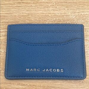 Marc Jacobs Navy Card Holder
